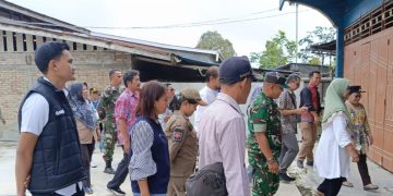 Sat Reskrim Polres Simalungun Sidak Pasar Jelang Natal, Pastikan Harga Sembako Stabil dan Stok Aman