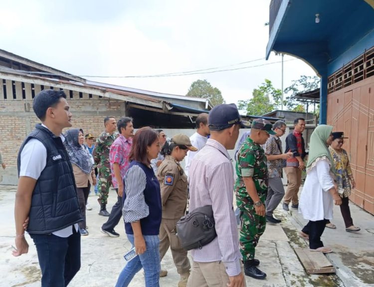 Sat Reskrim Polres Simalungun Sidak Pasar Jelang Natal, Pastikan Harga Sembako Stabil dan Stok Aman