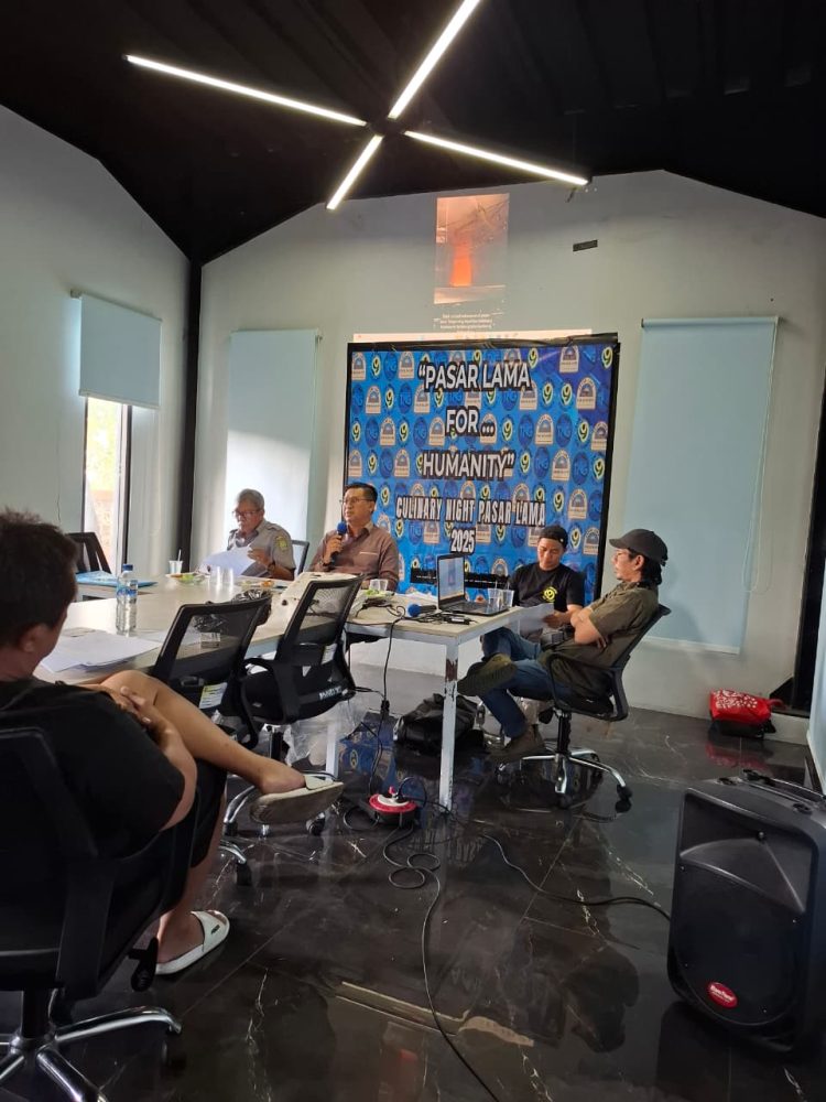 Dirut PT TNG Tegaskan Penataan Pasar Lama Tangerang Lakukan Sesuai Aturan Perwal Dan Perda