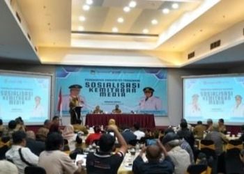 Forum Jurnalis Binong Kritik Sosialisasi Media Kominfo Tangerang: Buang-Buang Anggaran APBD?
