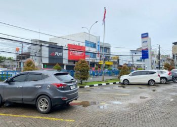 Parkir Luas dan Aman, Lengkapi Kenyamanan Layanan BRI KC Cilegon