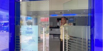 Satpam BRI KC Cilegon, Garda Terdepan Navigator Layanan Nasabah