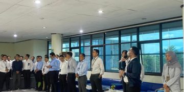 Doa Pagi dan Evaluasi Hasil, Komitmen Insan BRILian KC Cilegon Tingkatkan Kualitas Layanan