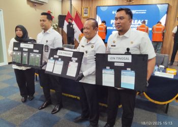 Imigrasi Depok Gelar Operasi Wirawaspada, Amankan Lima WNA