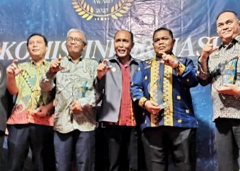Pemkab Simalungun Raih Penghargaan KI Badan Publik Tahun 2025