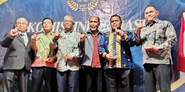 Pemkab Simalungun Raih Penghargaan KI Badan Publik Tahun 2025