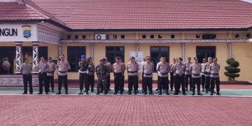 Kapolres Simalungun Pimpin Apel Gelar Pasukan Operasi Lilin Toba-2025, 146 Ribu Personel Gabungan Siap Amankan Nataru