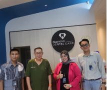 Mantap! BRI Hayam Wuruk Sasar Sektor Kesehatan, drg. Benny dan Diamond Dental Care Resmi Jadi Mitra
