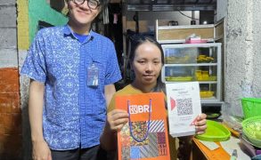 BRI Hayam Wuruk Dukung UMKM Go Digital Lewat Akuisisi QRIS dan Layanan Rekening Bisnis