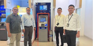 Kolaborasi Strategis: Mesin CRM BRI Hadir di Harco Glodok, Wujud Sinergi BRI Cabang Hayam Wuruk