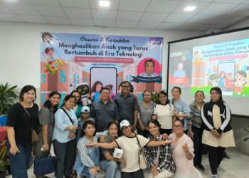 DPP GNB Lakukan Sosialisasi di SD Strada Santo Fransiskus Xaverius,Gawai dan Pembentukan Karakter