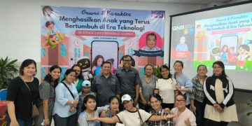 DPP GNB Lakukan Sosialisasi di SD Strada Santo Fransiskus Xaverius,Gawai dan Pembentukan Karakter