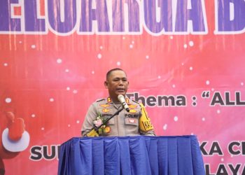 Penuh Haru, Polres Simalungun Rayakan Natal Bersama: “Allah Hadir Untuk Menyelamatkan Keluarga”