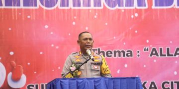 Penuh Haru, Polres Simalungun Rayakan Natal Bersama: “Allah Hadir Untuk Menyelamatkan Keluarga”