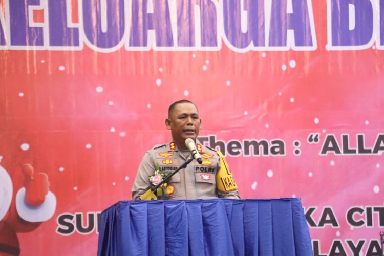 Penuh Haru, Polres Simalungun Rayakan Natal Bersama: “Allah Hadir Untuk Menyelamatkan Keluarga”