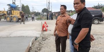 Kurangi Kemacetan di Simpang Dua Pematangsiantar, Outer Ring Road Jalan Saribudolok-Jalan Parapat Dibuka