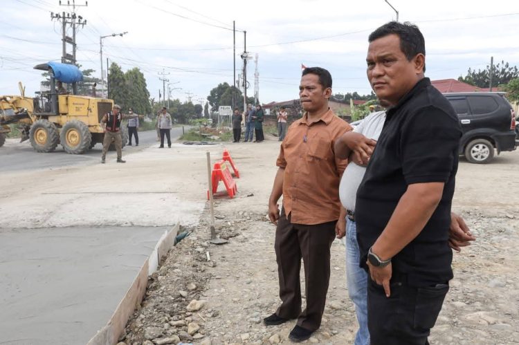 Kurangi Kemacetan di Simpang Dua Pematangsiantar, Outer Ring Road Jalan Saribudolok-Jalan Parapat Dibuka