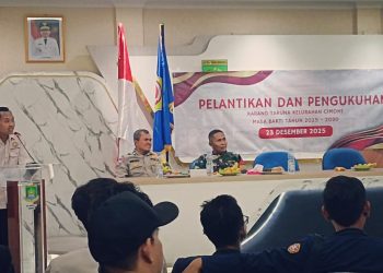 Ade Firmansyah Resmi Dilantik sebagai Ketua Karang Taruna Kelurahan Cimone Periode 2025–2030