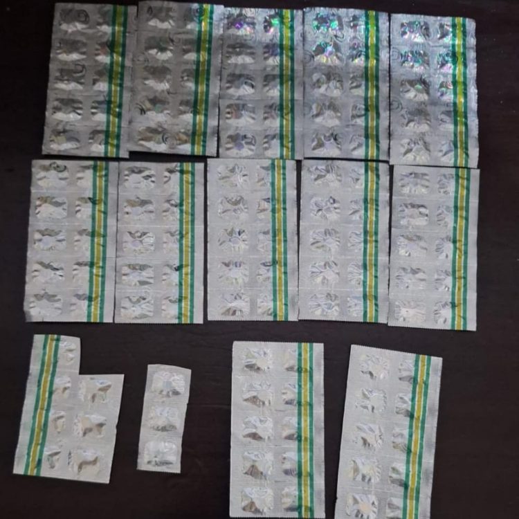 Polres Metro Tangerang Kota Ungkap Peredaran Tramadol Ilegal di Tiga Lokasi