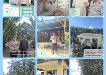 Kasat Pam Obvit Polres Simalungun: “Wisatawan dan Kebun Aman, 18 Personel Siaga Penuh!”