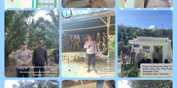 Kasat Pam Obvit Polres Simalungun: “Wisatawan dan Kebun Aman, 18 Personel Siaga Penuh!”