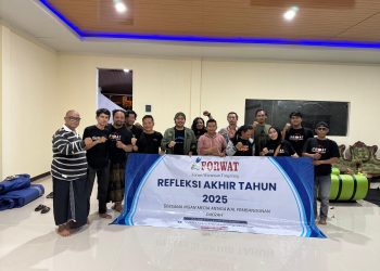 Kawal Pembangunan Daerah, Forwat Gelar Refleksi Akhir Tahun 2025