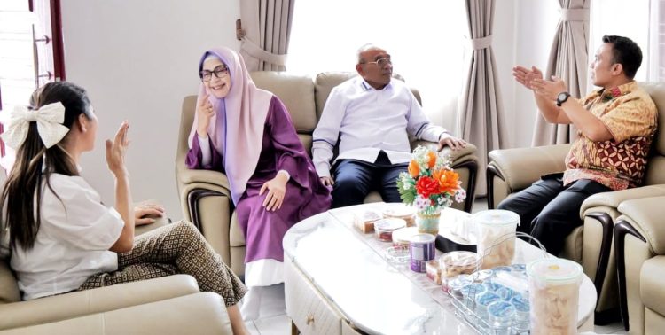 *Bupati Simalungun Ucapkan Selamat Natal ke Wakil Bupati: Contohkan Toleransi Yang Baik ke Masyarakat*