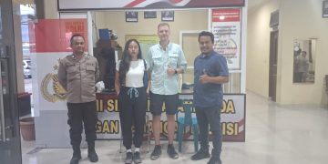 Polsek Parapat Selesaikan Perselisihan Warga dan Turis Asing Lewat Problem Solving, Keamanan Wisata Tetap Terjaga