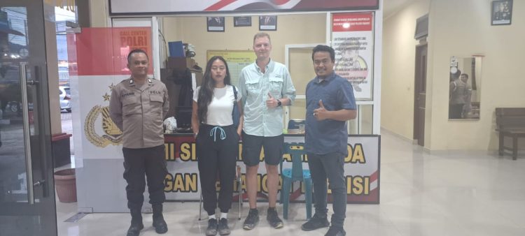 Polsek Parapat Selesaikan Perselisihan Warga dan Turis Asing Lewat Problem Solving, Keamanan Wisata Tetap Terjaga