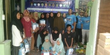 HUT ke-1 Silogisnews.com, Perkuat Kepedulian Sosial Lewat Santunan