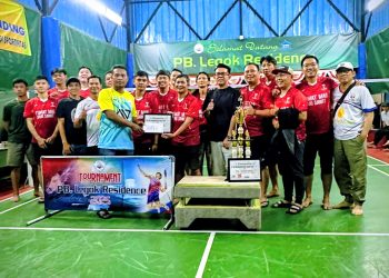 PD Minyak Raih Juara 2 di Turnamen Legok Residance