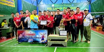 PD Minyak Raih Juara 2 di Turnamen Legok Residance 
