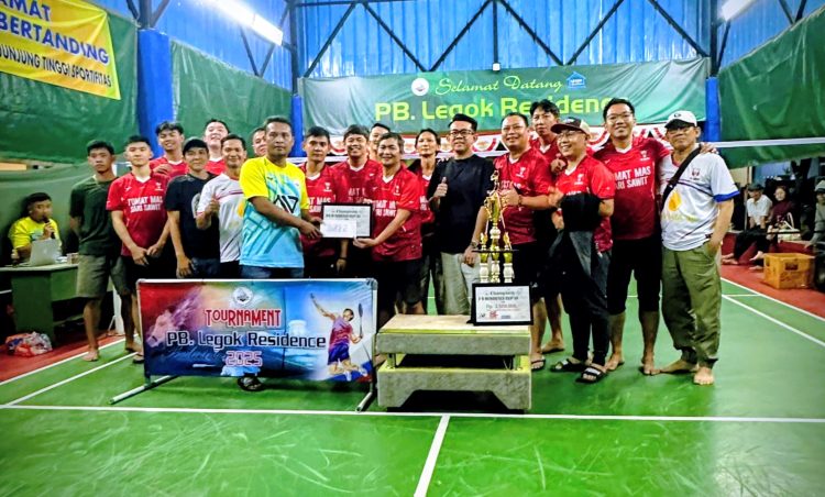 PD Minyak Raih Juara 2 di Turnamen Legok Residance 