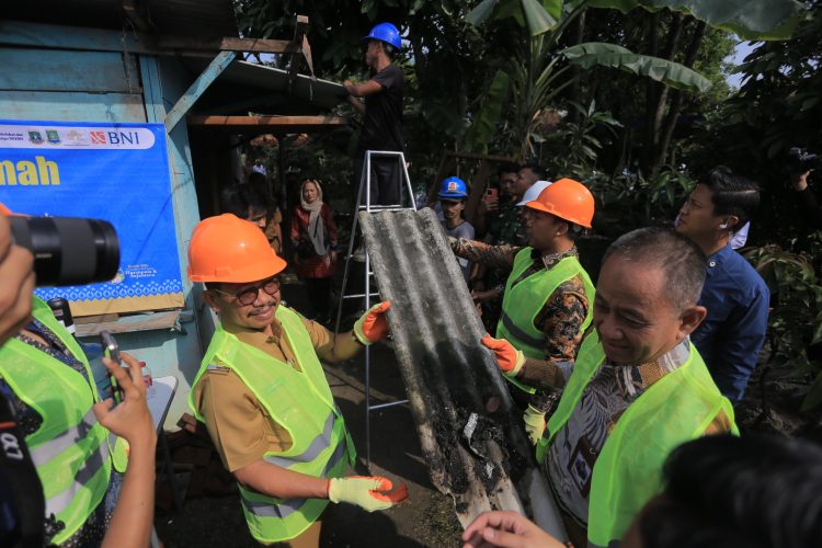 Pemkot Tangerang, Rehab 1.000 Rumah. Bagian Upaya Layak Huni Untuk Warga