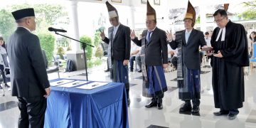 Dewas PDAM Kabupaten Simalungun Periode 2025-2029 Resmi Dilantik Oleh Bupati Simalungun