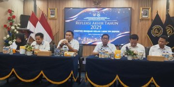 Imigrasi Kelas I TPI Depok Gelar Refleksi Akhir Tahun 2025, Catat Capaian Pelayanan dan PNBP
