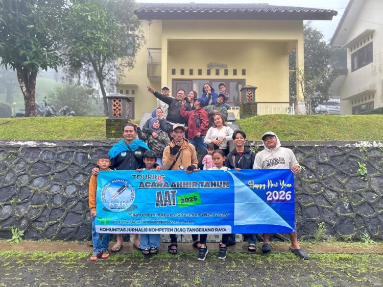 KJK Tangerang Raya Gelar AAT 2025 di Cisarua Bogor, Umumkan Sekjen Baru dan Bagikan Piagam Keanggotaan 2026