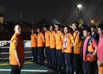 Basarnas kerahkan kapal untuk angkut personel dan bantuan ke Sumatera
