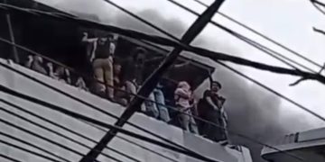 Kebakaran Gedung Terra Drone Tewaskan 20 Orang