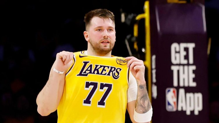 Luka Doncic Terpilih jadi Pemain Terbaik NBA 2025