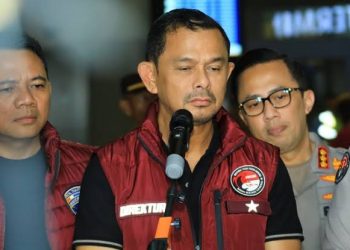 Bareskrim Polri menangkap lima tersangka diduga jaringan penyuplai narkoba