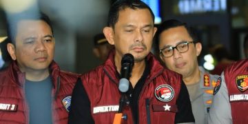 Bareskrim Polri menangkap lima tersangka diduga jaringan penyuplai narkoba