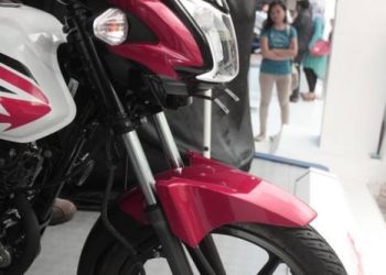 Di Inggris penjualan kendaraan roda dua turun sebesar 25,6 persen