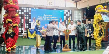 Pemerintah Kota Tangerang Resmi Launching Logo & Rangkaian HUT Ke-33 Kota Tangerang
