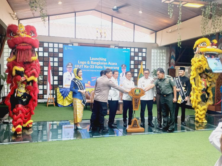 Pemerintah Kota Tangerang Resmi Launching Logo & Rangkaian HUT Ke-33 Kota Tangerang