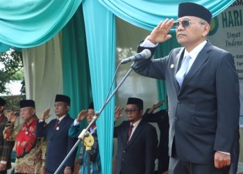 *Hadiri Acara Resepsi Hari Amal Bakti Ke-80, Bupati Simalungun Harapkan Kemenag Tetap Menjadi Motor Kerukunan Umat Beragama