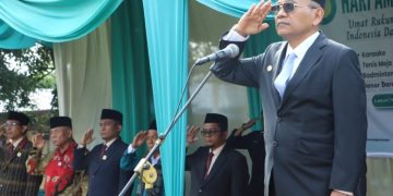 *Hadiri Acara Resepsi Hari Amal Bakti Ke-80, Bupati Simalungun Harapkan Kemenag Tetap Menjadi Motor Kerukunan Umat Beragama