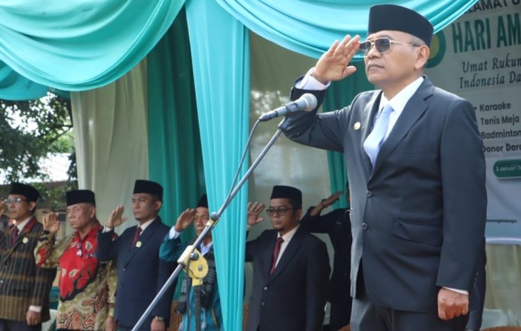 *Hadiri Acara Resepsi Hari Amal Bakti Ke-80, Bupati Simalungun Harapkan Kemenag Tetap Menjadi Motor Kerukunan Umat Beragama