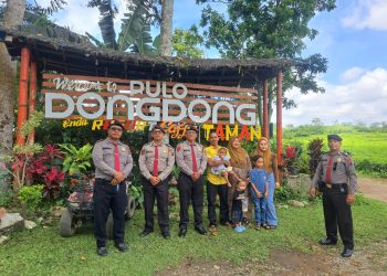 Libur Panjang Tahun Baru Berakhir, Tim Pam Obvit Polres Simalungun Sukses Ciptakan Rasa Aman di 10 Destinasi Wisata