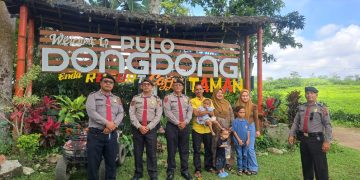 Libur Panjang Tahun Baru Berakhir, Tim Pam Obvit Polres Simalungun Sukses Ciptakan Rasa Aman di 10 Destinasi Wisata